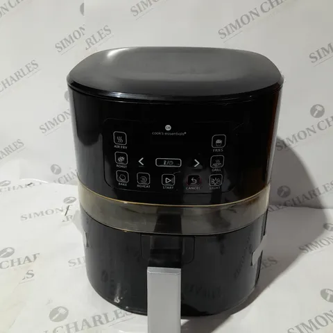 COOK'S ESSENTIALS 4L AIR FRYER - BLACK