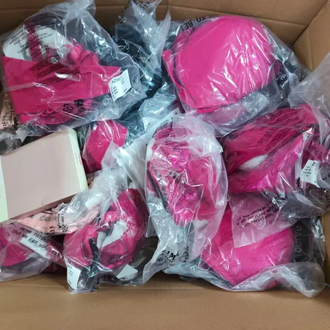 APPROXIMATELY 30 ASSORTED CLOTHING ITEMS IN VARIOUS SIZES, STYLES & COLOURS TO INCLUDE BRANDS SUCH AS JACAMO, CALVIN KLEIN, FIGLEAVES, ETC - COLLECTION ONLY