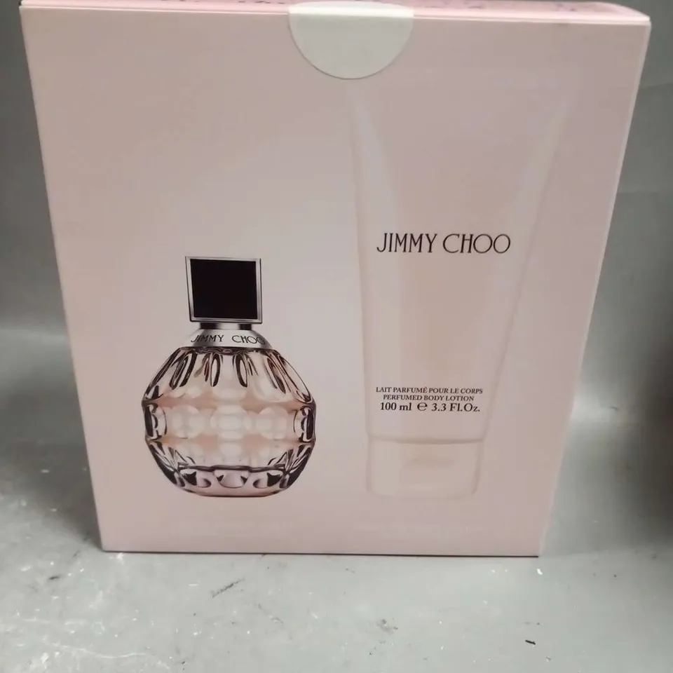 BOXED JIMMY CHOO EAU DE PARFUM GIFT SET