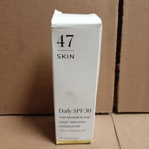 47 SKIN DAILY SPF 30 (30ML)