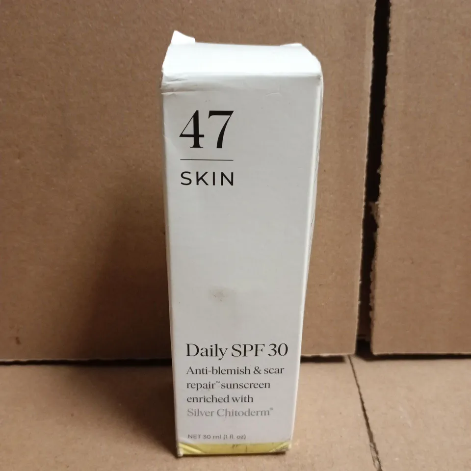 47 SKIN DAILY SPF 30 (30ML)