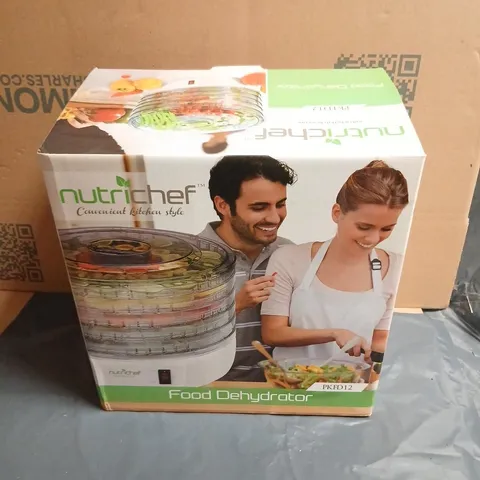 NUTRICHEF FOOD DEHYDRATOR PKFD12
