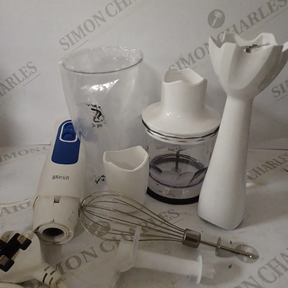 BRAUN MULTICQUICK 3 BLENDER