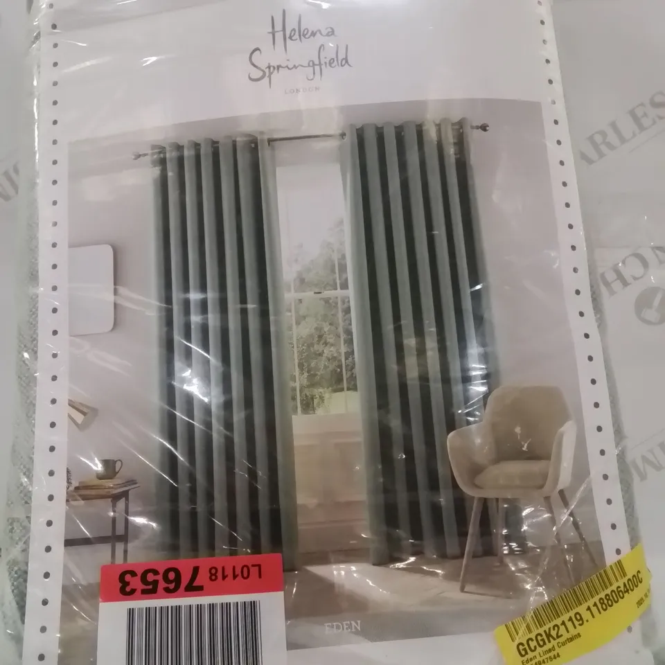 BAGGED HELENA SPRINGFIELD EDEN LINED CURTAINS 168×229CM