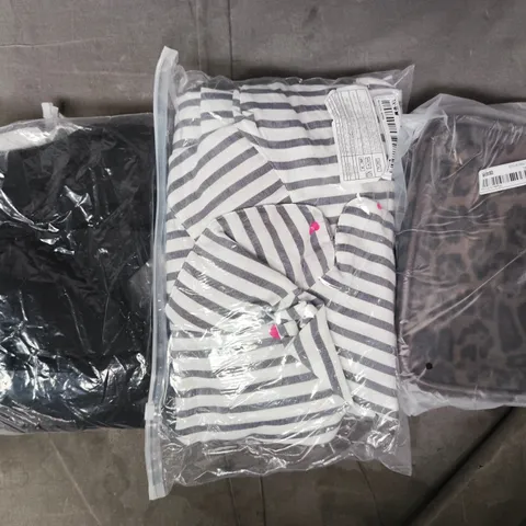 APPROXIMATELY 20 ASSORTED CLOTHING AND FASHION PRODUCTS IN VARIOUS STYLES AND SIZES - COLLECTION ONLY