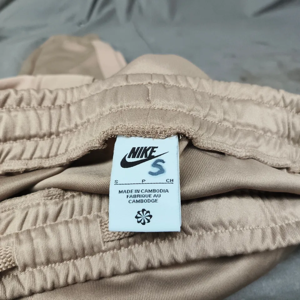 NIKE GOLD JOGGERS – SIZE S – MEN’S SPORTSWEAR