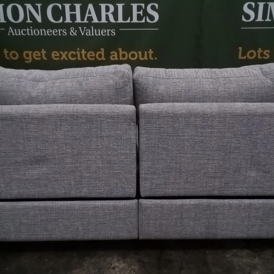 DESIGNER G PLAN RILEY MOORE SEA DOUBLE ELECTRIC RECLINING LARGE SOFA