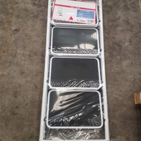 BOXED STEEL UTILITY LADDER