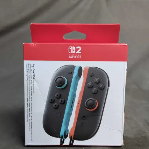 NINTENDO SWITCH JOY-CON PAIR – BOXED