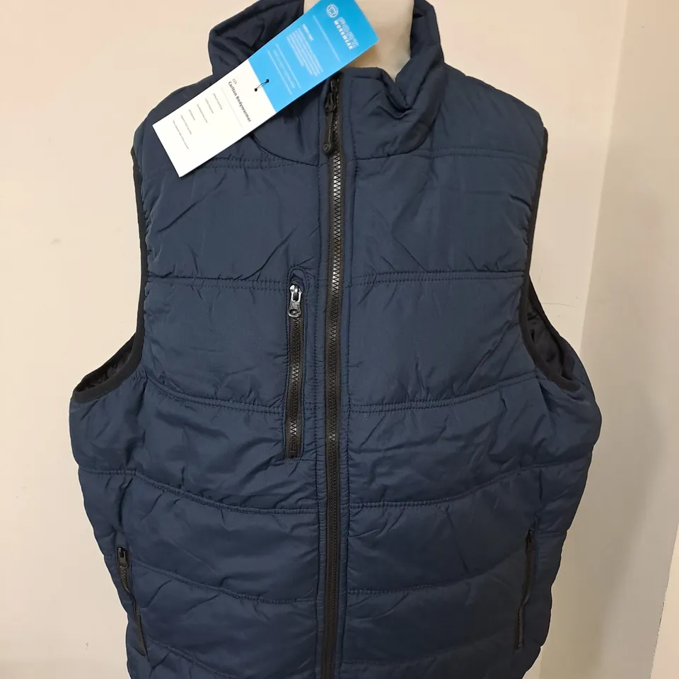 FORT WORKWEAR CARLTON BODYWARMER SIZE 3XL
