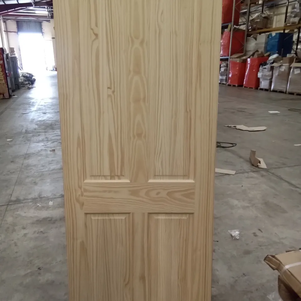 2310 X 810 MM CLEAR PINE PANEL INTERNAL DOOR