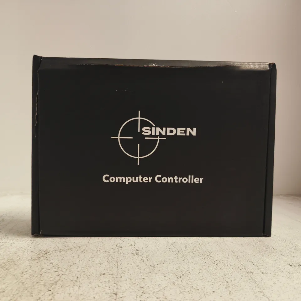 BOXED SINDEN LIGHTGUN COMPUTER CONTROLLER