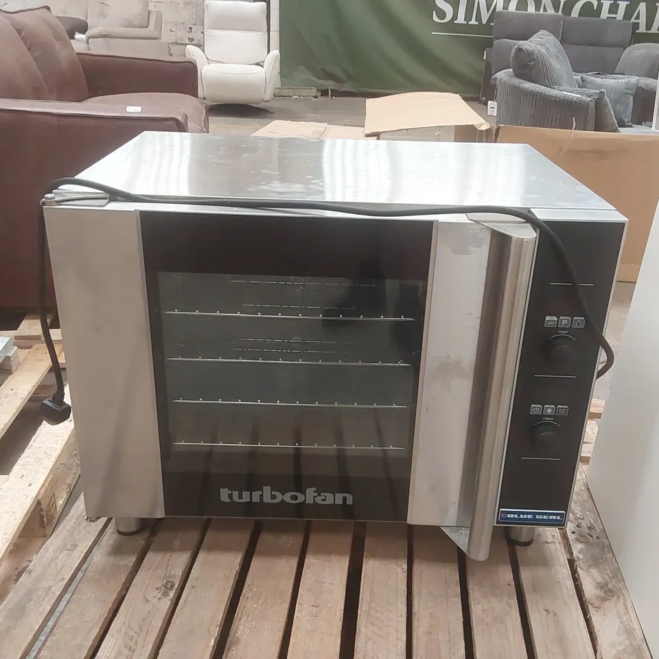 BLUE SEAL E31D4 COMMERCIAL TURBOFAN OVEN