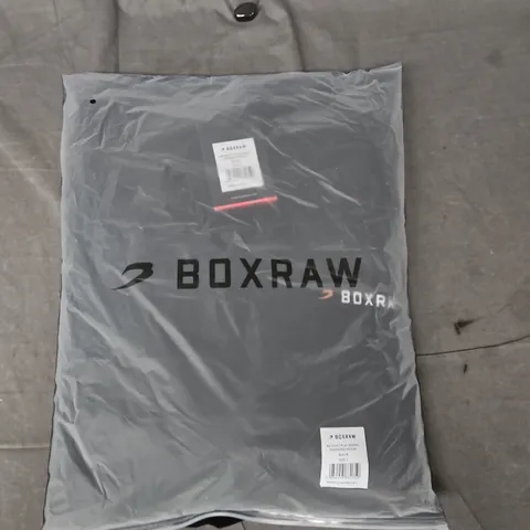 BOXRAW WE DON'T PLAY BOXING OVERSIZED HOODIE IN BLACK SIZE LARGE