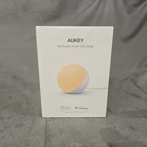 BOXED AUKEY MULTICOLOR SMART LED LAMP