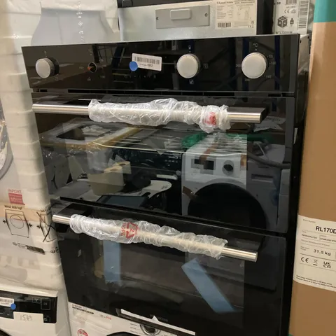 HISENSE BID75211BGUK BUILT-UNDER ELECTRIC DOUBLE OVEN BLACK - UNPROCESSED RAW RETURN