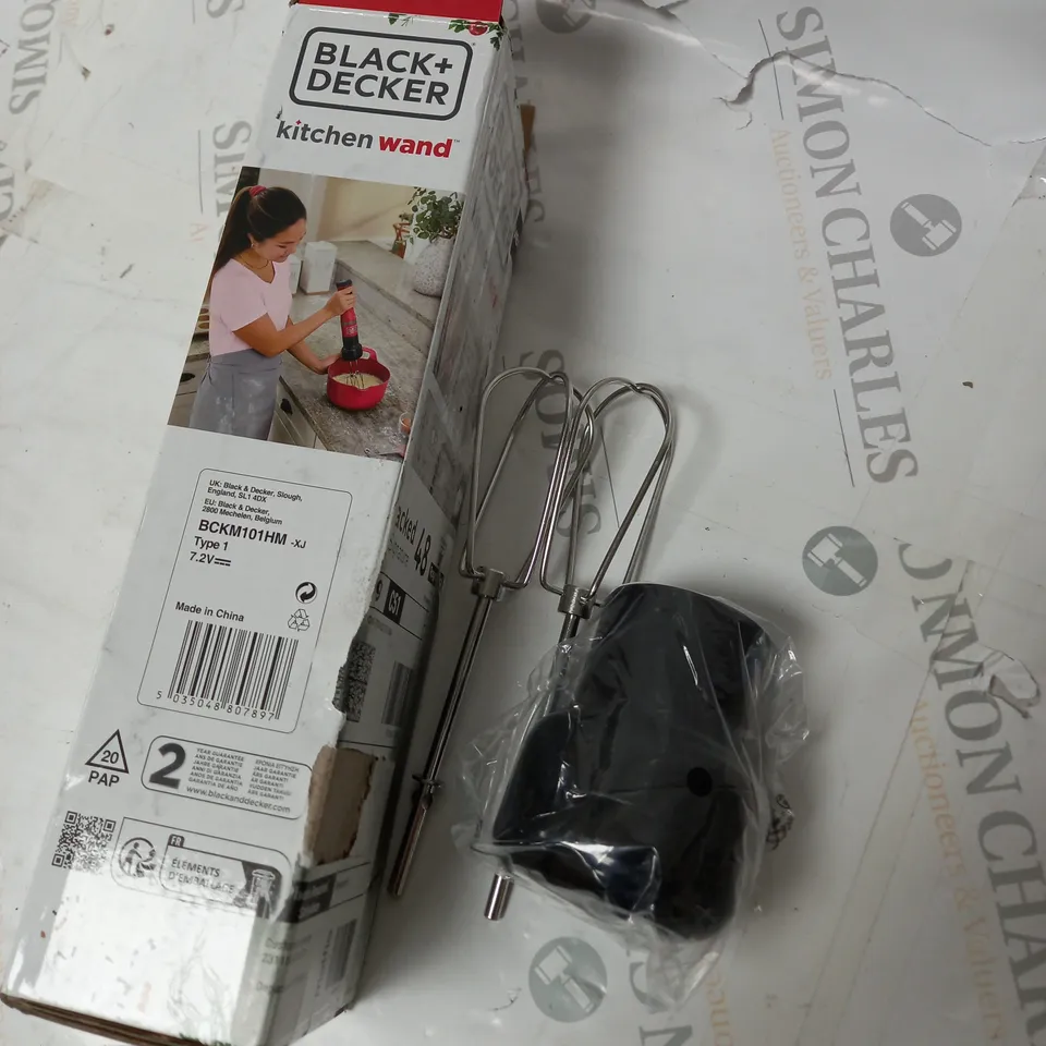 BLACK AND DECKER-KITCHEN WAND 