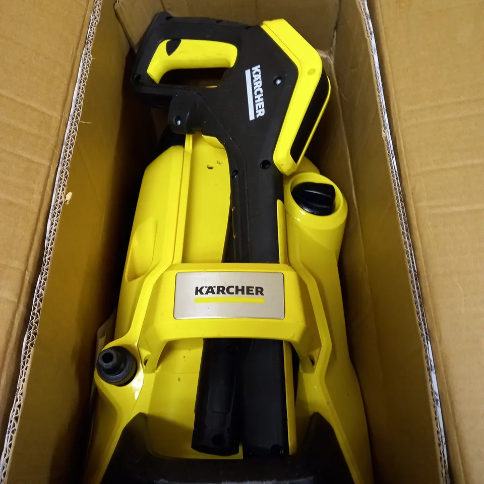 KARCHER K4 HIGH PRESSURE WASHER