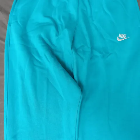 NIKE JOGGERS IN BLUE SIZE MEDIUM