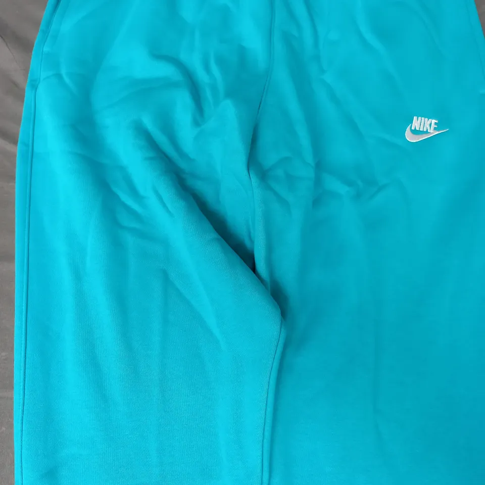 NIKE JOGGERS IN BLUE SIZE MEDIUM