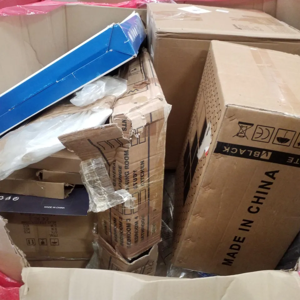 PALLET CONTAINING ASSORTED PRODUCTS INCLUDING LAPTOP COOLER, WASHING MACHINE BASE WITH WHEELS, TV WALL MOUNT & PRIVACY FILTER 