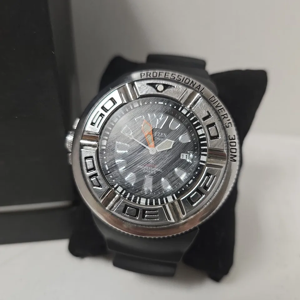 BOXED CITIZEN PROMASTER BJ8050-08E MARINE SEA