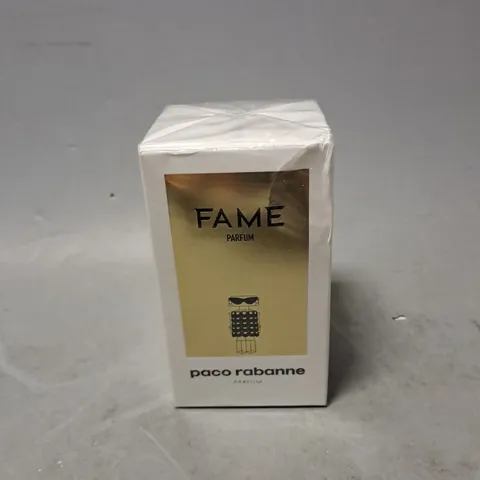 BOXED AND SEALED FAME PARFUM PACO RABANNE 50ML