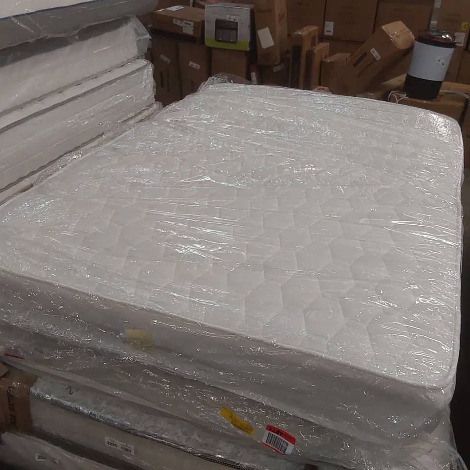 QUALITY BAGGED SERENITY HYBRID POCKET SPRUNG & MEMORY FOAM - 135CM DOUBLE