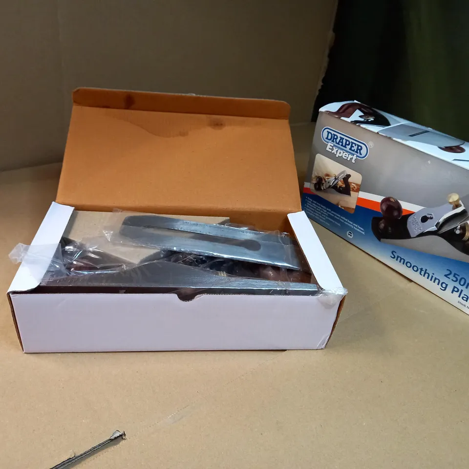 BOXED DRAPER EXPERT 250MM SMOOTHING PLANE