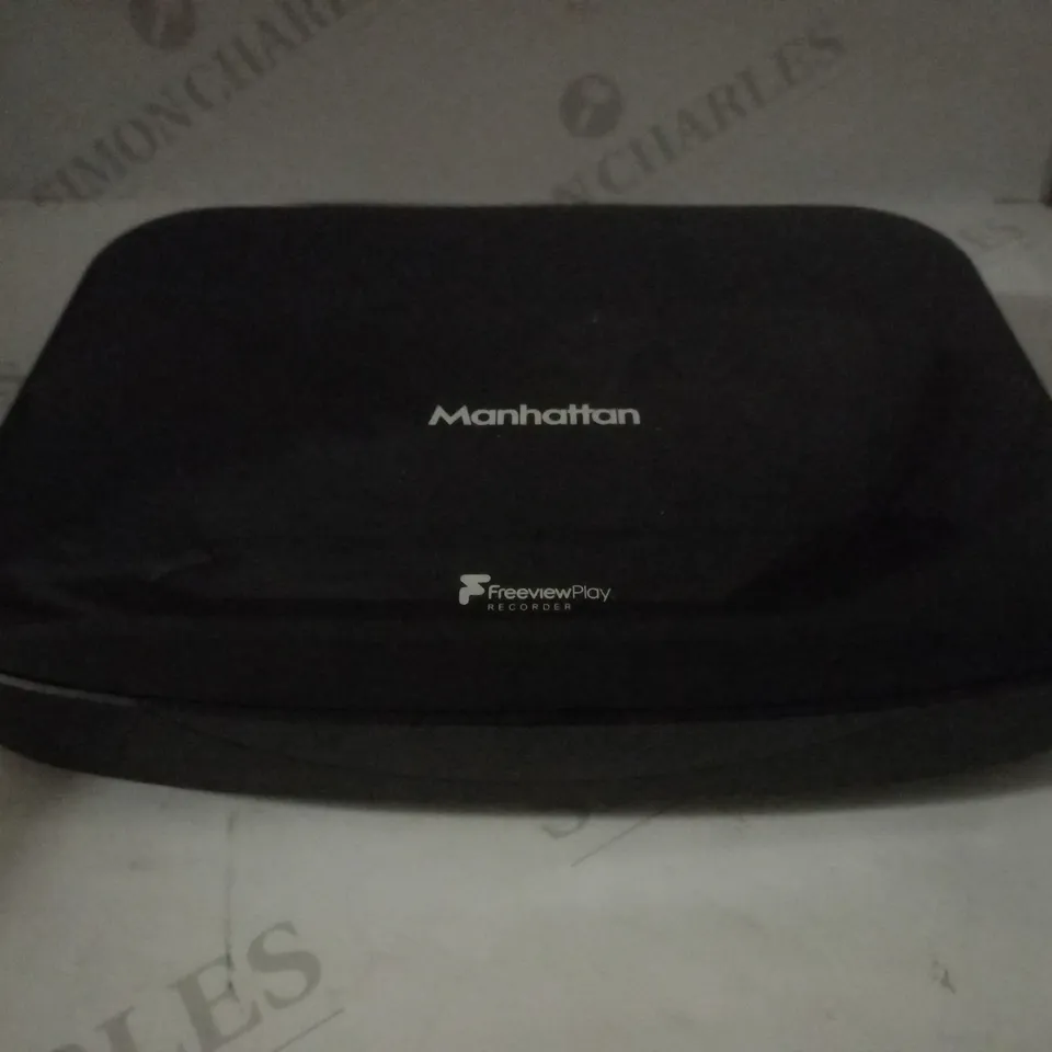MANHATTAN T3-R 500GB FREEVIEW HD RECORDER, BLACK