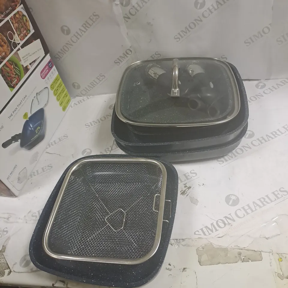 BOXED FLAVORSTONE PAN 9 PIECE COLLECTION 