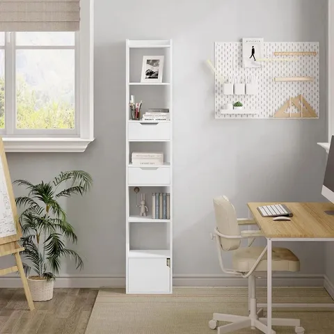 BOXED NOBLET 181cm H 33cm W BOOKCASE (1 BOX)