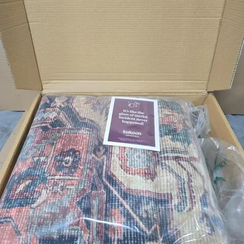 KUKOON SOFT WASHABLE RUG – VERITY DESIGN, XL 