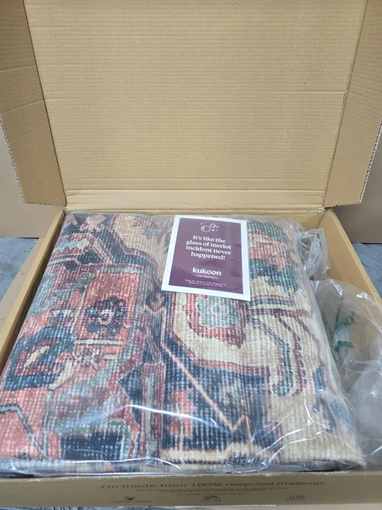Lot 3286: KUKOON SOFT WASHABLE RUG – VERITY DESIGN, XL - 5688824 ...
