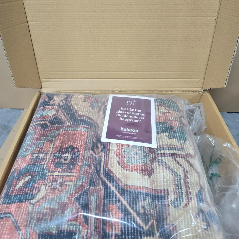 KUKOON SOFT WASHABLE RUG – VERITY DESIGN, XL 
