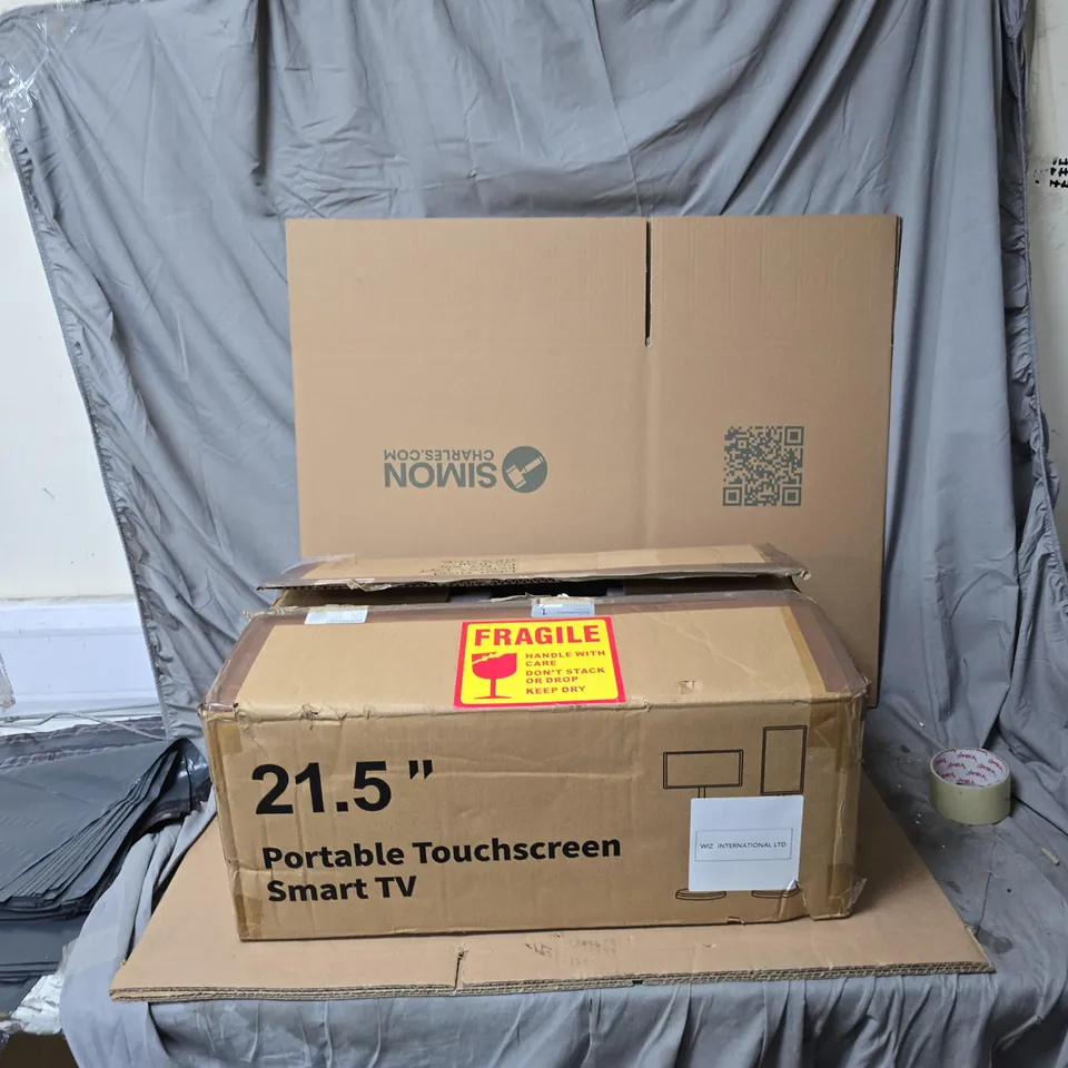 21.5" PORTABLE TOUCHSCREEN SMART TV – WITH STAND