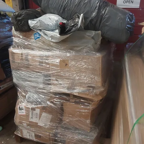PALLET OF ASSORTED HOUSEHOLD GOODS AND PRODUCTS