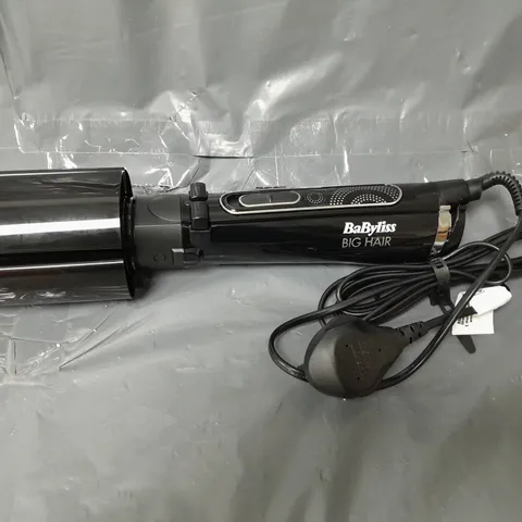BOXED BABYLISS BIG HAIR CURLING BRUSH
