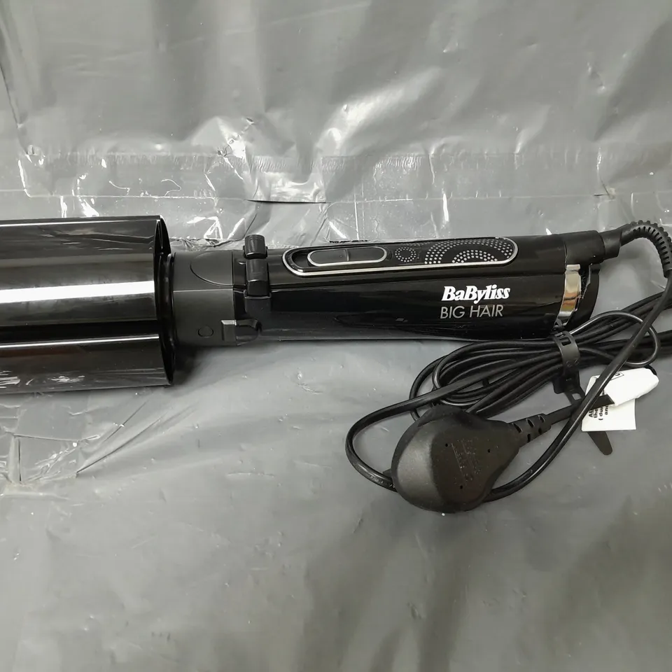 BOXED BABYLISS BIG HAIR CURLING BRUSH  RRP £39.99
