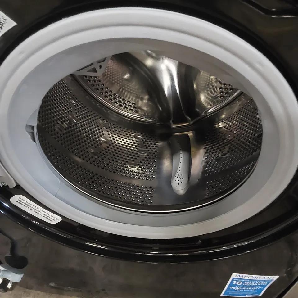 CANDY SMART PRO SIMPL- FI WASHER DRYER IN BLACK, MODEL: CSOW4963TWCBE80