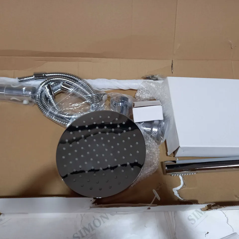 TAILORED BATHROOMS OVERHEAD KIT ROUND 