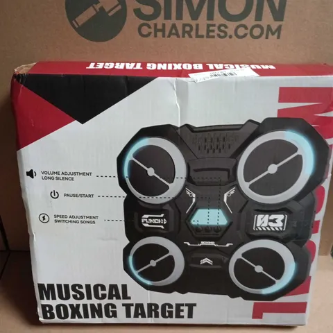 MUSICAL BOXING TARGET