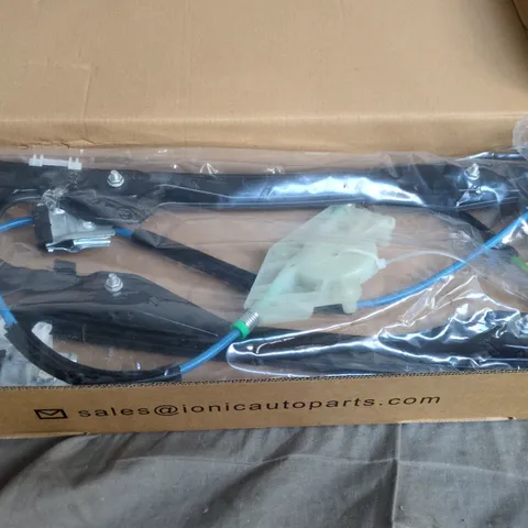 CAR WINDOW REGULATOR MECHANISM - CAR MODEL NOT SPECIFIED