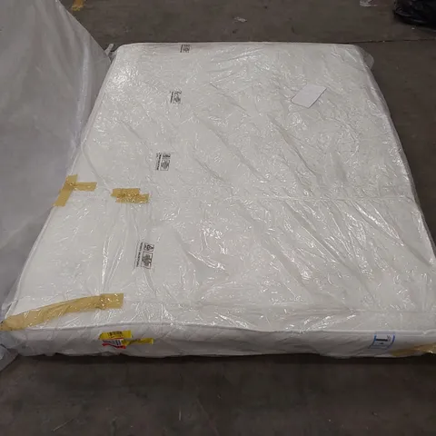 QUALITY BAGGED ROLLED PRYER POCKET SPRUNG 4FT6 MATTRESS