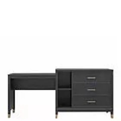 BOXED COSMOLIVING BY COSMOPOLITAN WESTERLEIGH 3 IN 1 DRESSER/DESK (1 BOX)