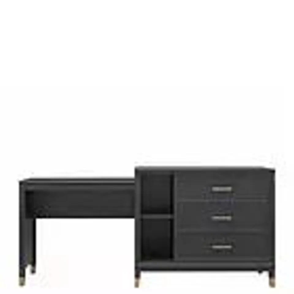 BOXED COSMOLIVING BY COSMOPOLITAN WESTERLEIGH 3 IN 1 DRESSER/DESK (1 BOX)