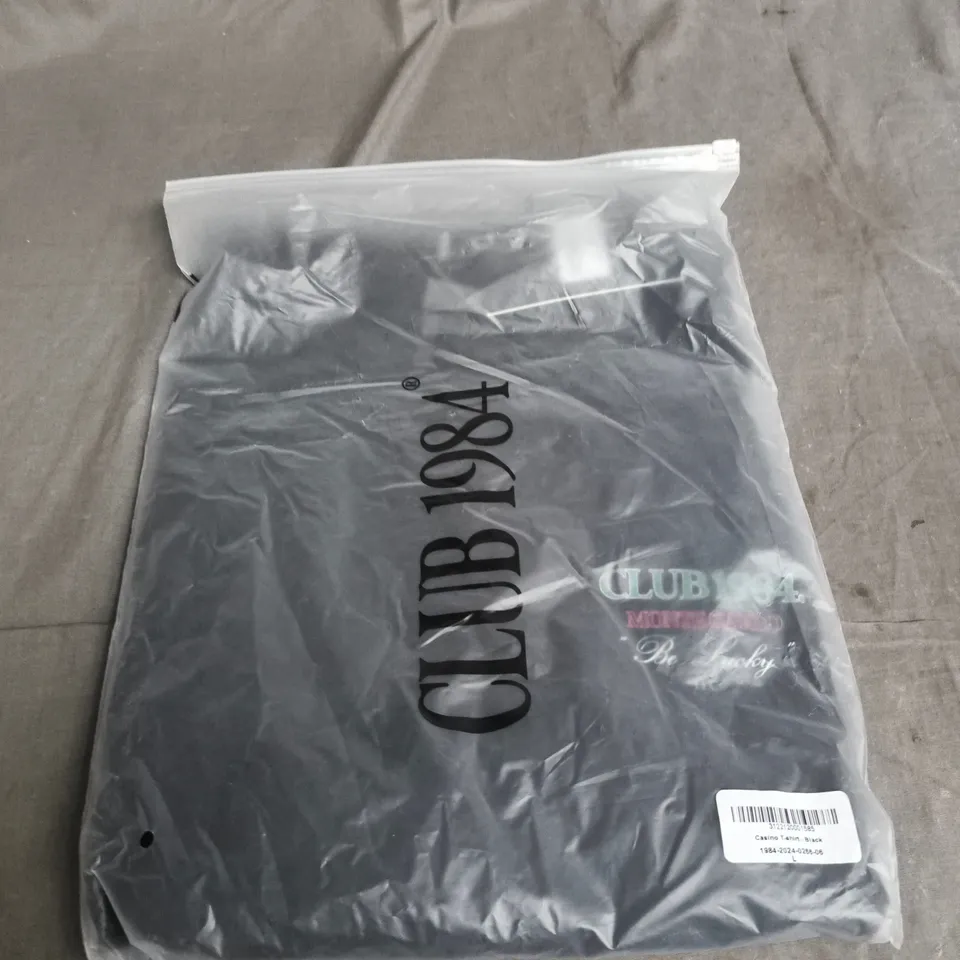 BAGGED CLUB 1984 CASINO TEE - LARGE