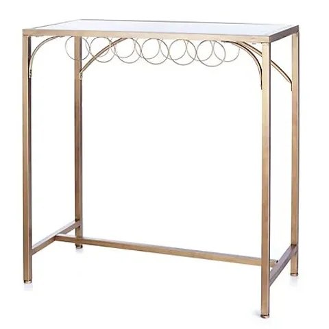BUNDLEBERRY BY AMANDA HOLDEN BARSTAND WITH FAUX MARBLE TOP - COLLECTION ONLY