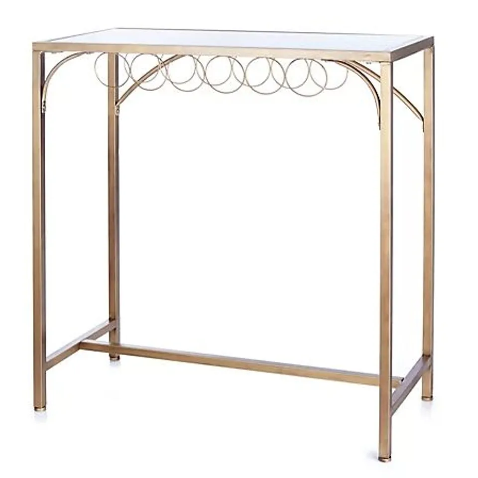 BUNDLEBERRY BY AMANDA HOLDEN BARSTAND WITH FAUX MARBLE TOP - COLLECTION ONLY