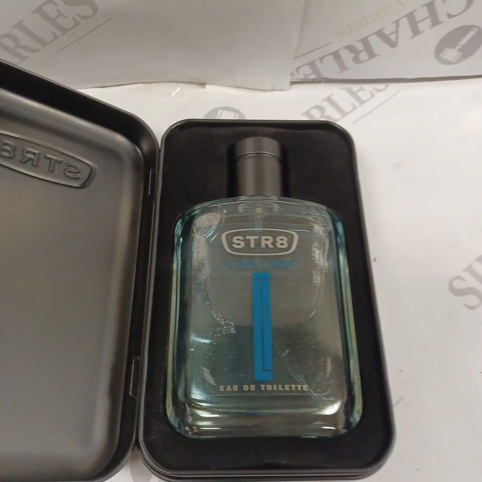 BOX OF APPROXIMATELY 10 STR8 LIVE TRUE EAU DE TOILETTE 100ML SPRAY